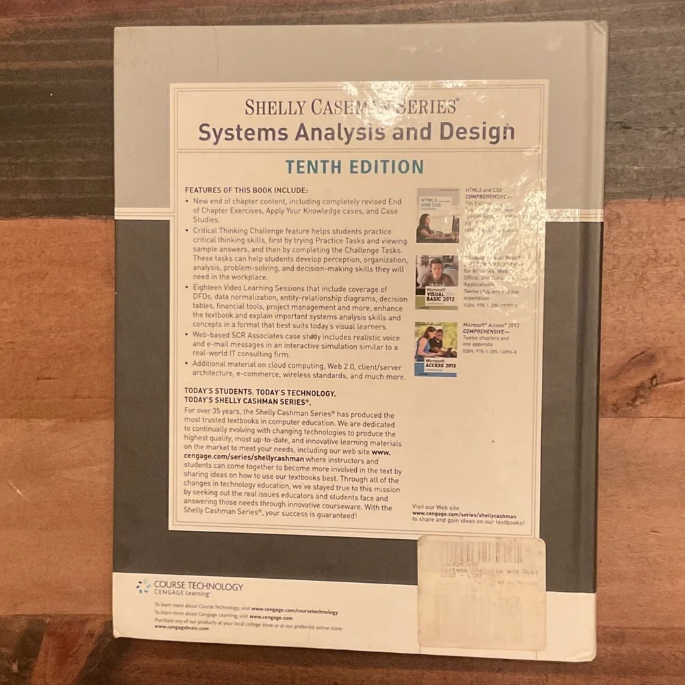 Systems Analysis and Design Tenth Edition Book